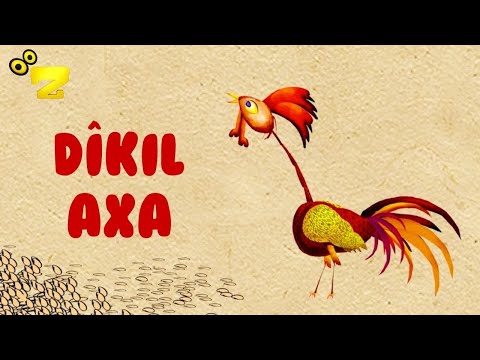 Zarok TV - Landik: Dîkil Axa -  زارۆک تی ڤی - لاندک: دیکل ئاغا - هەرێم: جزیر- دەشتا مێردینێ