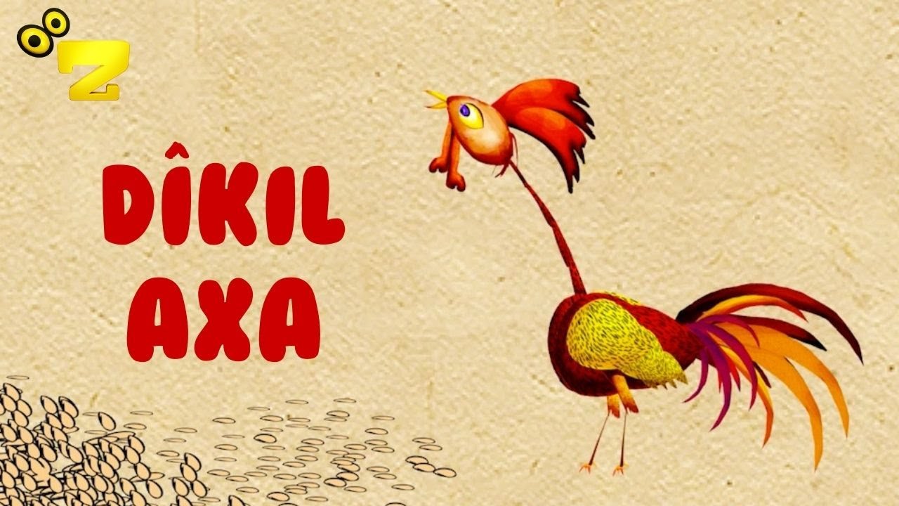 Zarok TV - Landik: Dîkil Axa -  زارۆک تی ڤی - لاندک: دیکل ئاغا - هەرێم: جزیر- دەشتا مێردینێ