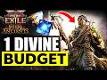 THIS SHOULD NOT BE A 1 DIVINE BUILD IN POE2! POE 2 0.5 Build (NEW META)