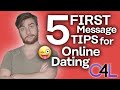 Online Dating First Message Tips – Very Important!