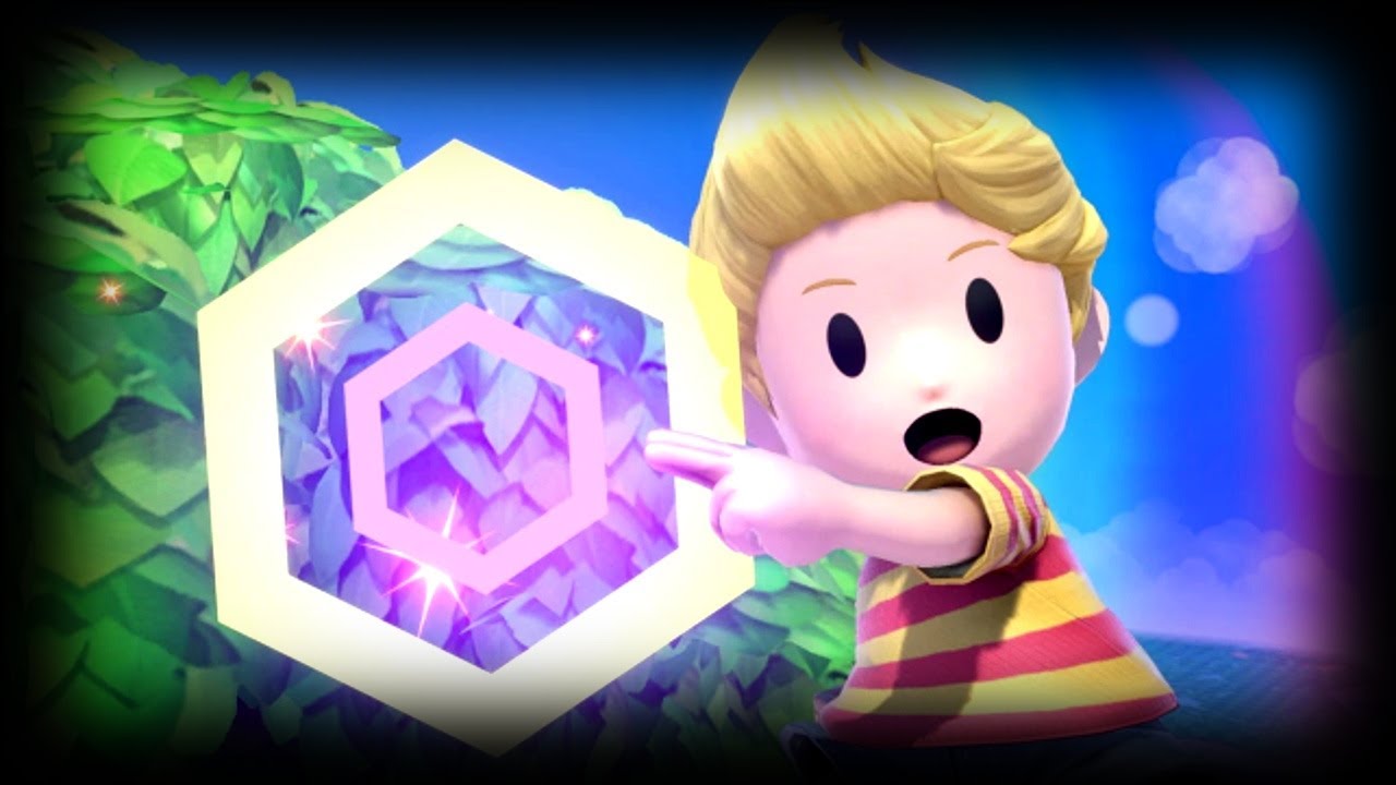 (COLLAB) {SSB4} Lucas has a Spartacore Remix