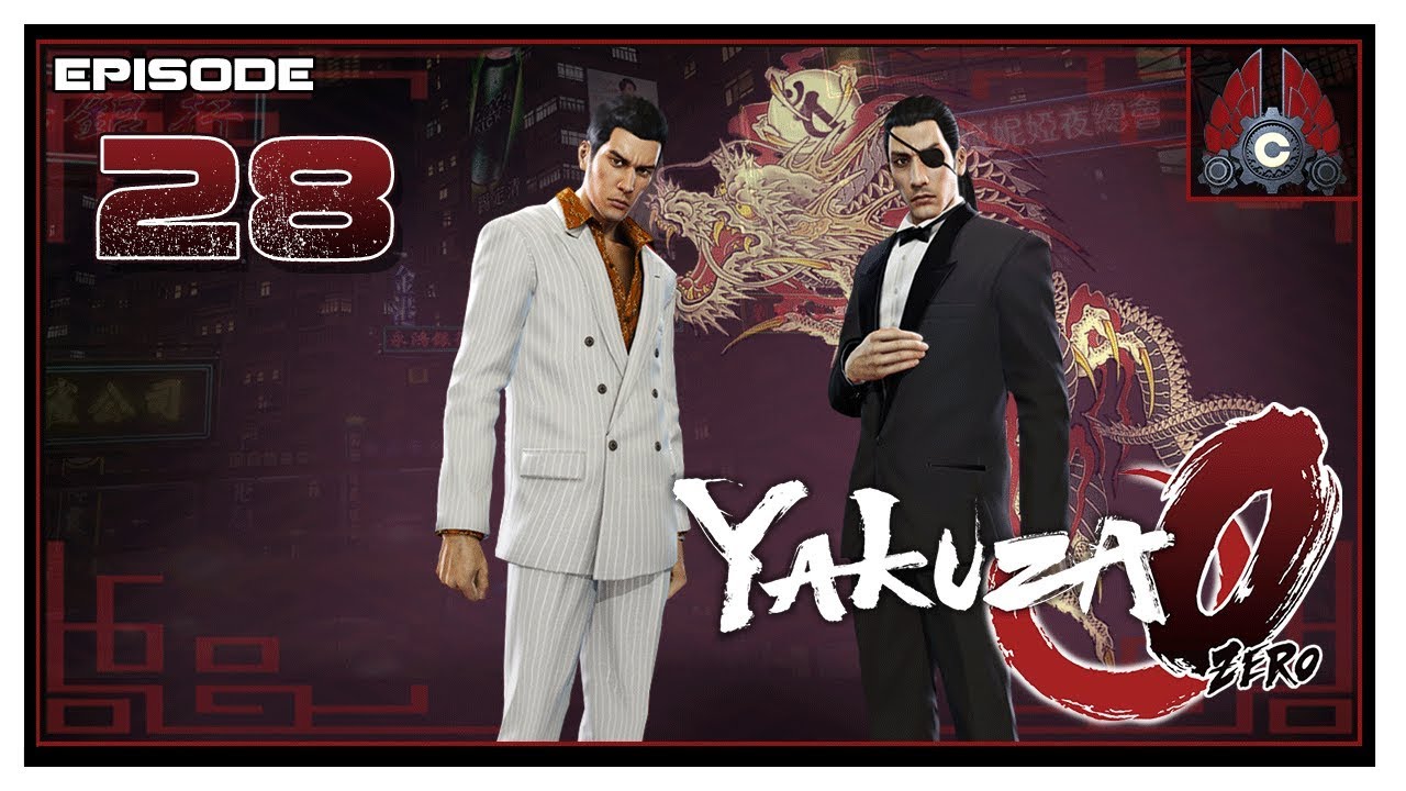 Let's Play Yakuza 0 With CohhCarnage - Episode 28