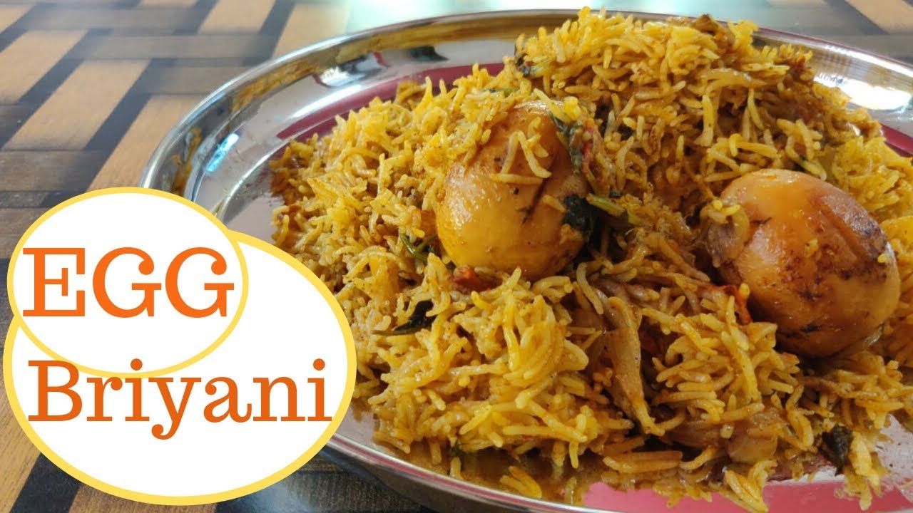 Egg Biryani | Easy Home cooking | Indian Home Cooking - YouTube