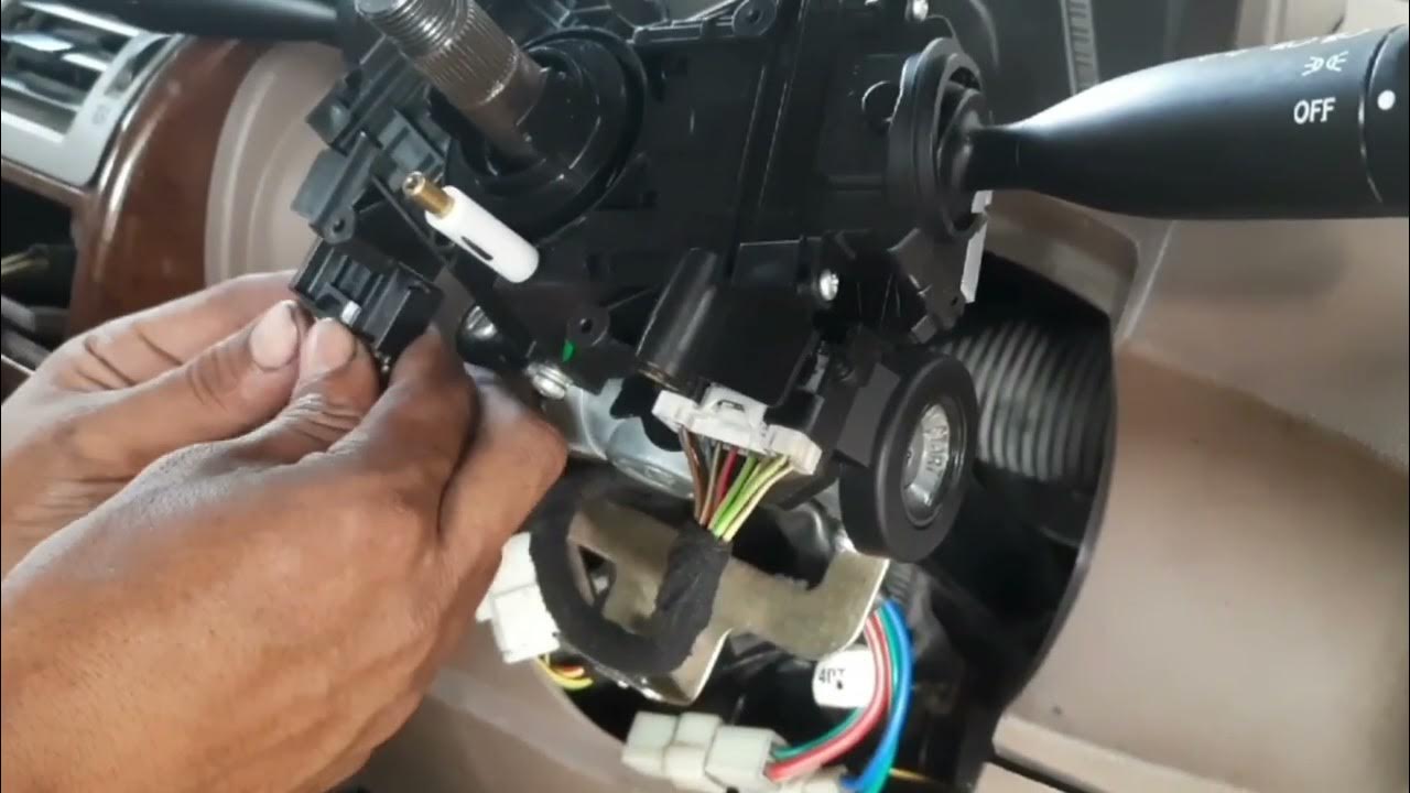 Mahindra Bolero combination switch change/headlight mahindra bolero 