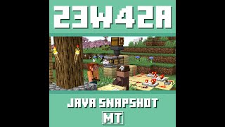 Майнкрафт обзор снапшота 23w42a АвтоВерстак (1.21 обновление!)