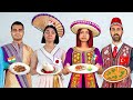 ۲۴ ساعت خوردن غذای یه کشور شانسی صاحب رستوران هندی ناراحت شد ۲۴ ساعت خوردن غذای یه کشور شانسی صاحب رستوران هندی ناراحت شد