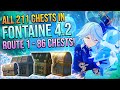 Genshin impact 42 complete 211 chest guide erinnyes forest  route 1  86 chests