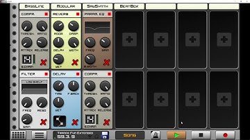 Trance Fun Extended - Created in Caustic