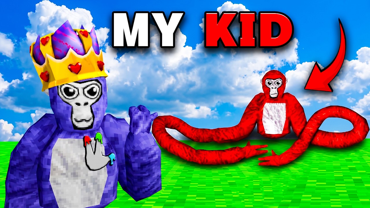 Testing CURSED Mods And Maps With My DAUGHTER! (Gorilla Tag)
