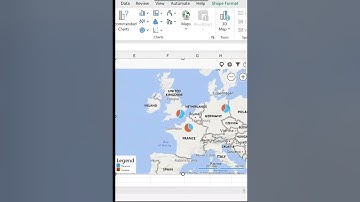 Plotting Maps Directly on Excel with Statistics Displayed from Data Table