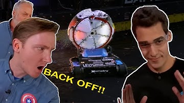DID RIPTIDE GO TOO FAR? | Riptide vs Captain Shrederator Analysis -BattleBots World Championship VII