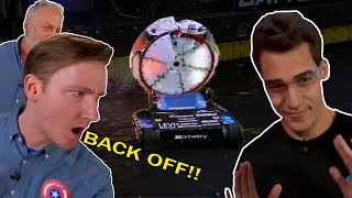 DID RIPTIDE GO TOO FAR? | Riptide vs Captain Shrederator Analysis BattleBots World Championship VII