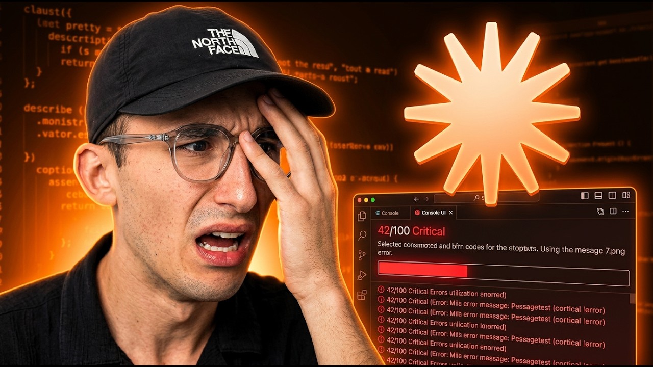5 ERREURS que tu FAIS avec Claude Code (en entreprise) - YouTube