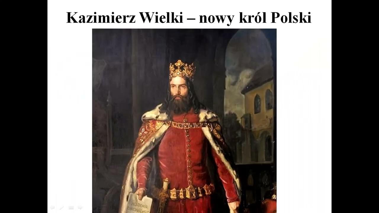 Sprawdzian Chrobry Kazimierz Wielki Jadwiga Kl 4