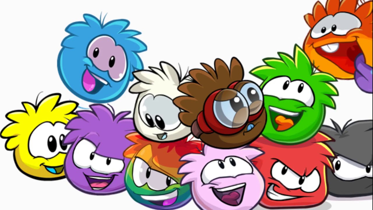 Club Penguin - Puffles - Tribute - Flashlight camera iphone 8 plus apk