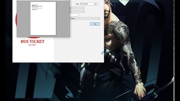 Ticket Generation Using C# and VB
