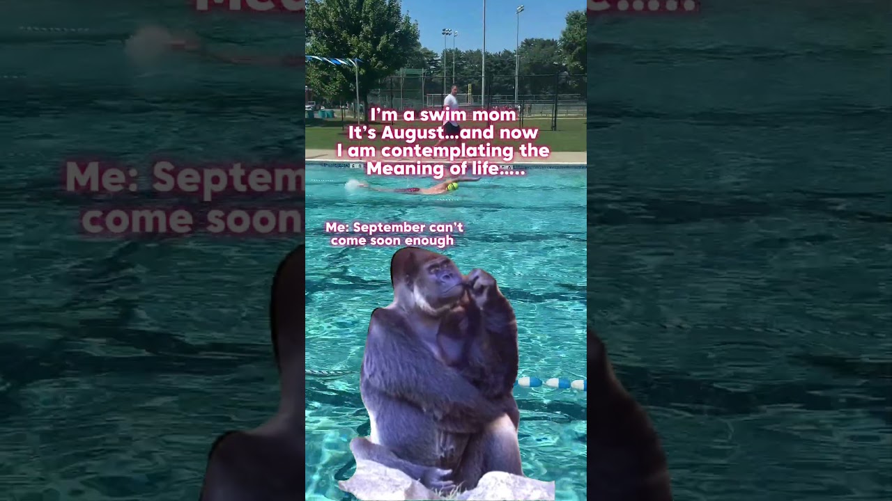Any other swim moms have WAY too much time on their hands during this August “off-season”? ##swim