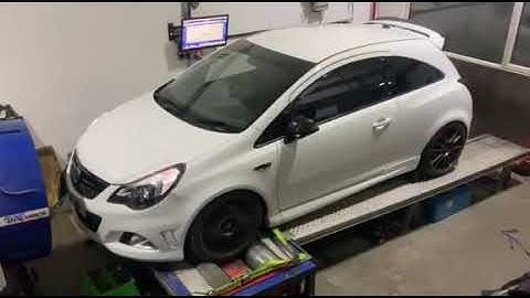 Corsa vxr k04 turbo dyno