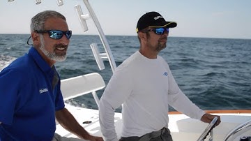 Zipwake Boat Trim Control Test Aboard Jersey Cape Custom Yachts Little Devil 31