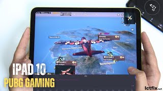 iPad 10 PUBG Gaming test Update 2024 | Apple A14 Bionic