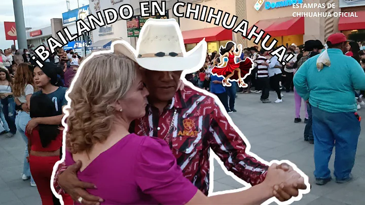 Omar y Edith bailando en Chihuahua con @Musical Mi...