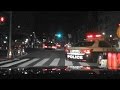 鳴り響くサイレン!PC2台と警官乗せて緊急でUターンからのドライブれっつらごー