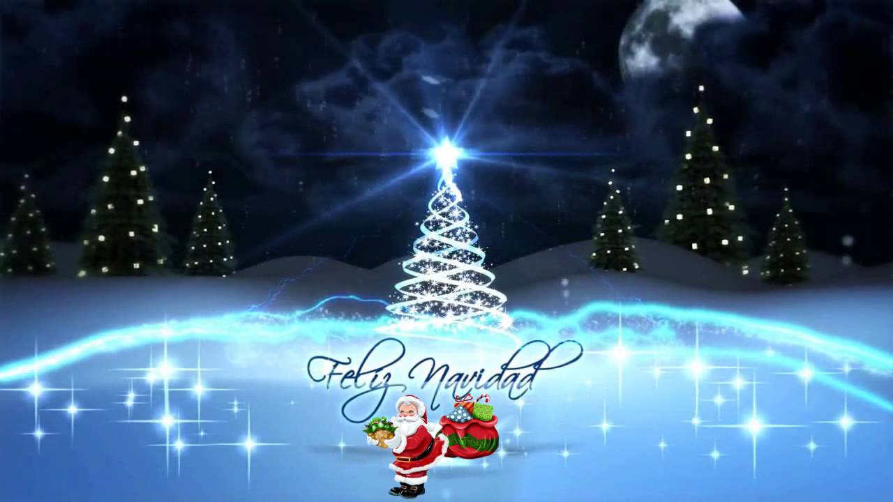 Feliz Noche buena y Navidad para todos - Les desea su amigo Alan - YouTube