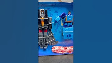 ⬛️🟦Transformers Studio Series MTMTE Devastation Decepticon 2-Pack UNBOXING!