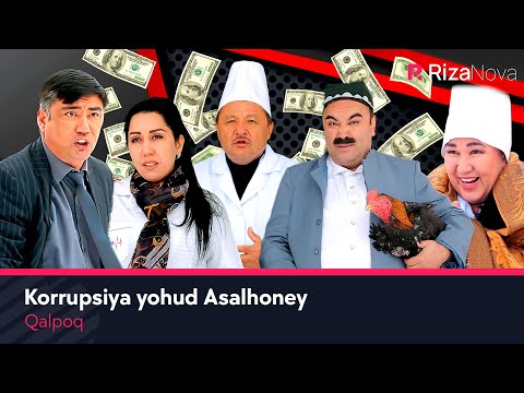 Qalpoq — Korrupsiya yohud Asalhoney (hajviy ko'rsatuv)