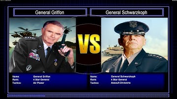 C&C General Zero Hour Reborn Mod General Griffon VS General Schwarzkoph #10