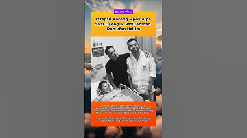 Tatapan Kosong Mpok Alpa Saat dijenguk Raffi Ahmad dan Irfan Hakim #selebriti #viral #raffiahmad