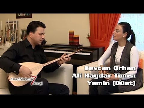 Sevcan Orhan & Ali Haydar Timisi - Yemin  (Canlı Performans)