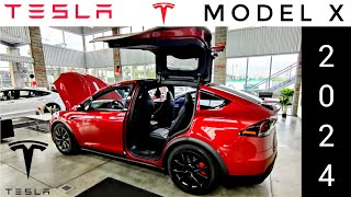 2024 Tesla Model X Detailed Review: Performance, Features, Comfort, Price | Is this the Best SUV?