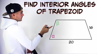 Famous Finding Interior Angles of Trapezoid - MPM2D, Grade 10 Math Profile
