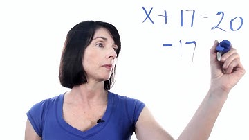 How to Solve Single Variable Equations (Part 1)