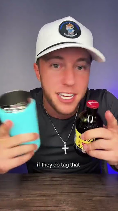 Our Universal Can Cooler went viral on Tik Tok!! 15M views and counting… 