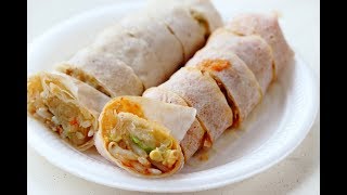 How to Make Nonya Popiah