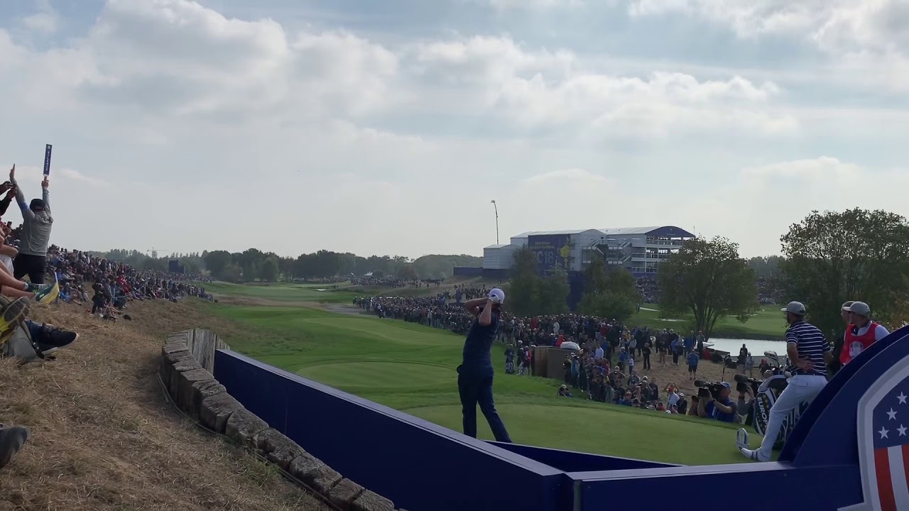 Ryder cup 2018. Justin rose, Jordan Speith, Ian Poulter, Sergio Garcia, Bubba Watson, Phil Micklson