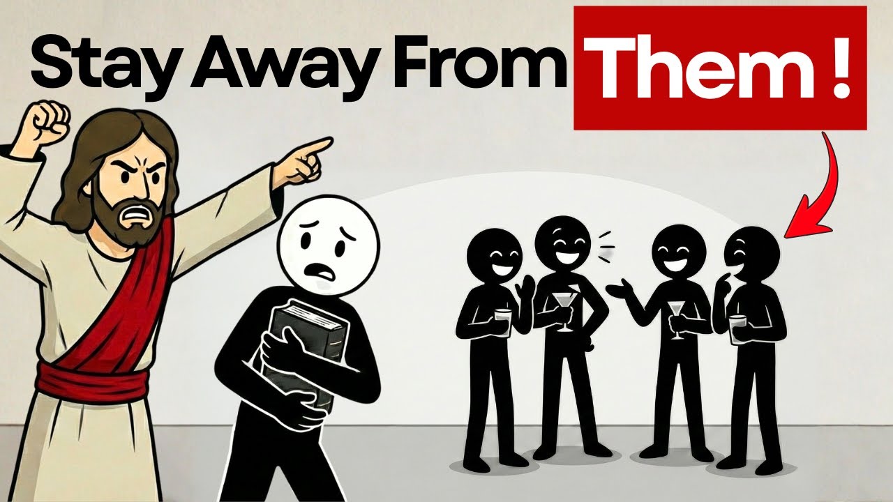 Люди, от которых Бог повелевает вам держаться подальше (Божье предупреждение)