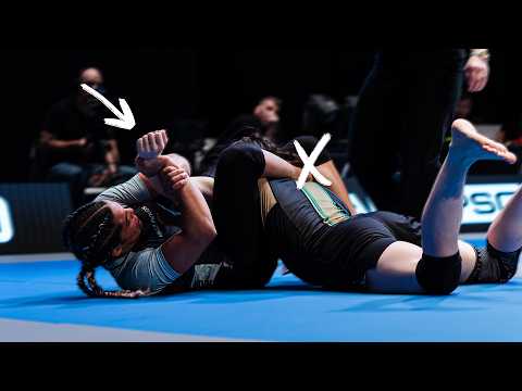 Jiu-Jitsu Technique: Sarah Galvão's Triangle Kimura From Polaris 36