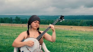 Oh Susanna ~ Clawhammer Banjo Cover