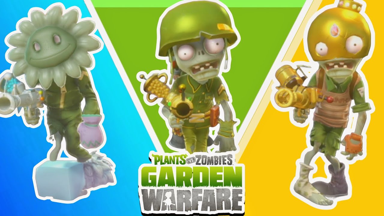 Cambiando de Personaje #1 [SOLDADOS] ¦Plants vs Zombies Garden Warfare ...