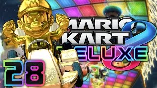 MARIO KART 8 DELUXE NINTENDO SWITCH EPISODE 28 MULTI FR | MARIO GOLD !