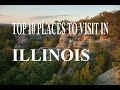 Top 10 Places To Visit in Illinois | Visit Chicago: Top Ten Sights in Chicago, Illinois, USA