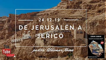 ¿Qué distancia habia entre Jerusalen y Jericó?