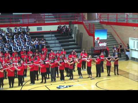 Indoor Band Worthington Middle School Concert November 4, 2022