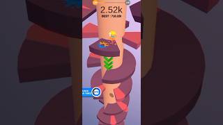 Helix jump💥 Boss level gameplay | Android,ios #shorts #youtubeshorts #gaming screenshot 3