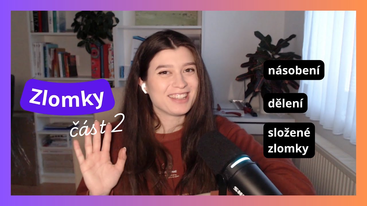 Zlomky : Násobení a dělení, jak počítat složené zlomky || Část 2