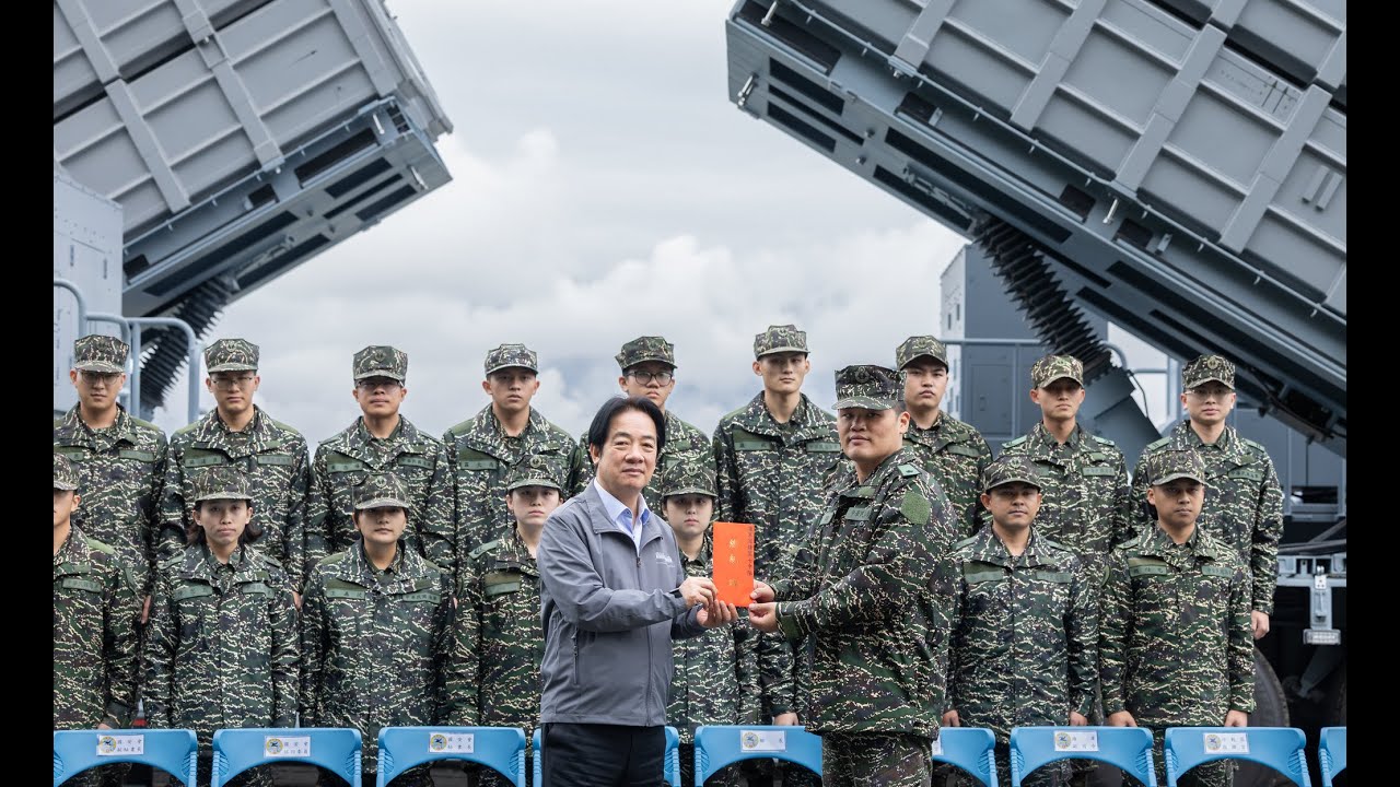 總統勗勉花蓮地區國軍部隊感謝國軍全年無休保衛國家盼朝野共同給予國軍