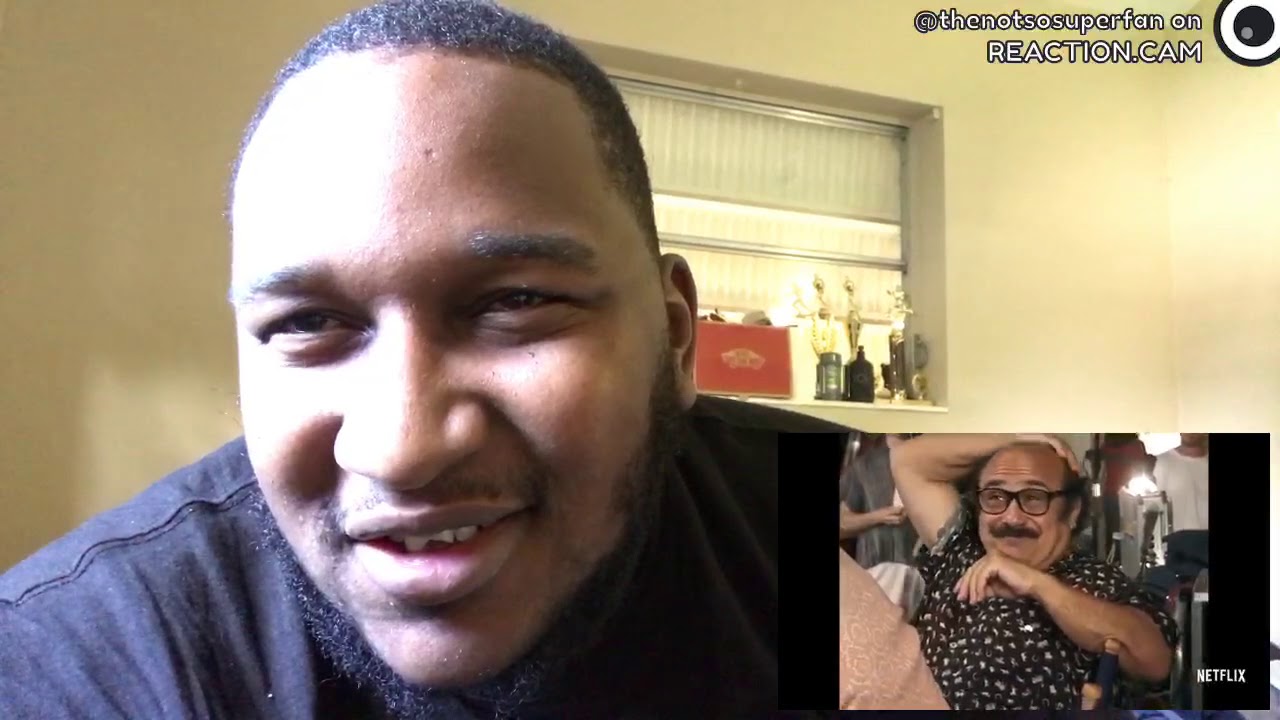 Jim & Andy The Great Beyond Trailer Reaction - YouTube